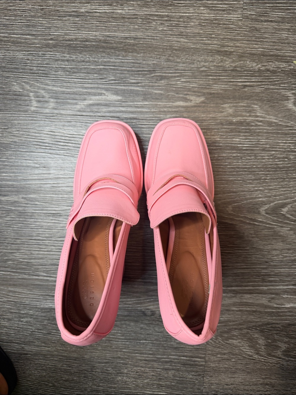 Pink Women's Loafer Flats - Stylish Slip-On Comfort